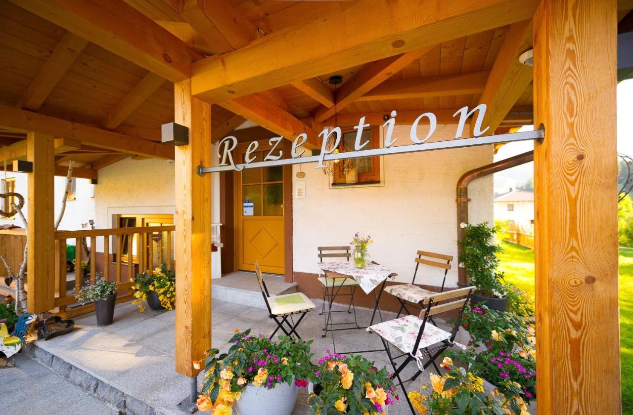 Lehenriedl Appartements Wagrain Exterior foto